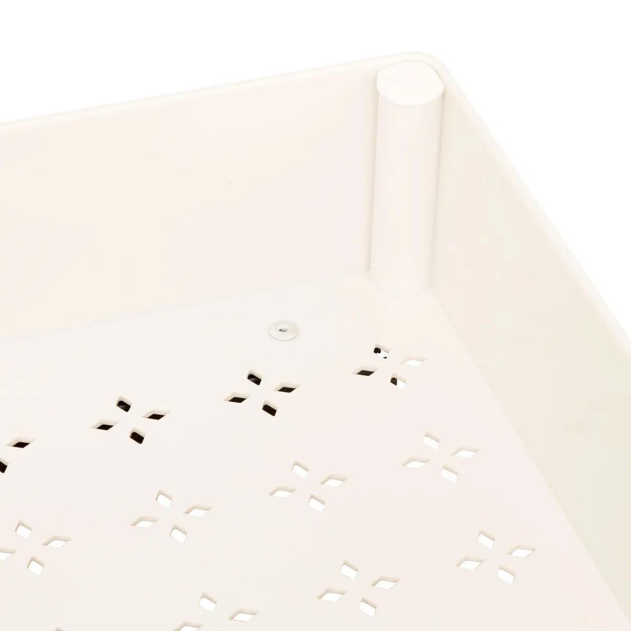 Voir la diapositive 4 : FIVE Organiseur coulissant  placards  13cm beige