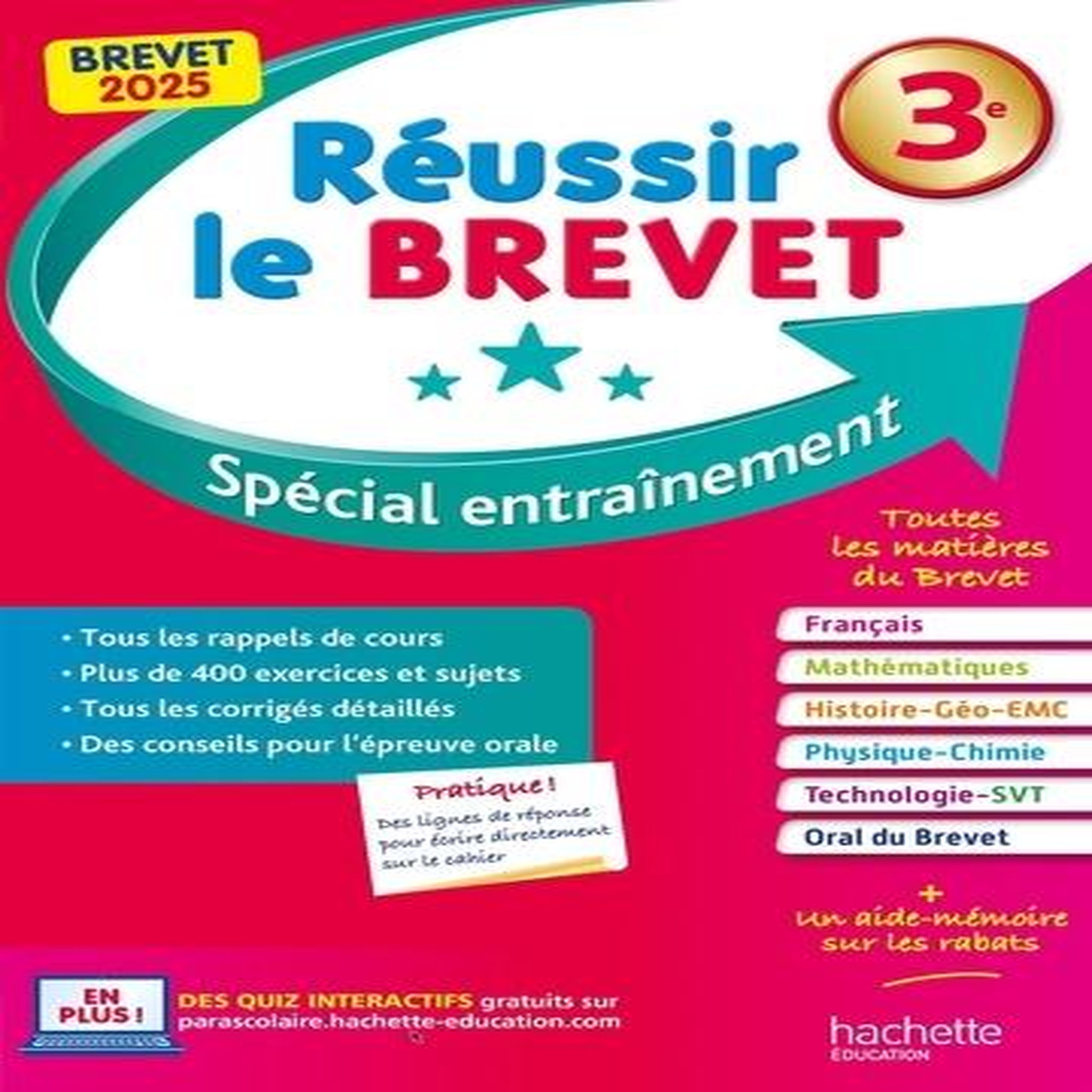 REUSSIR LE BREVET 3E. EDITION 2025, Lisle Isabelle de