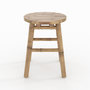 Voir la diapositive 5 : Rendez vous déco Tabouret de jardin en bambou H45,5 cm-Polly