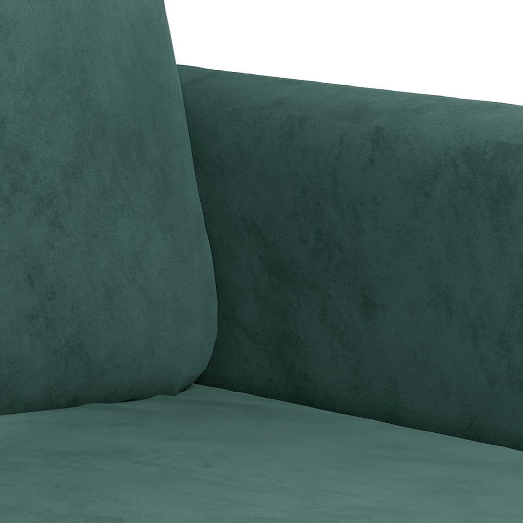 Voir la diapositive 5 : VIDAXL Ensemble de canapes 3 pcs avec coussins vert fonce velours