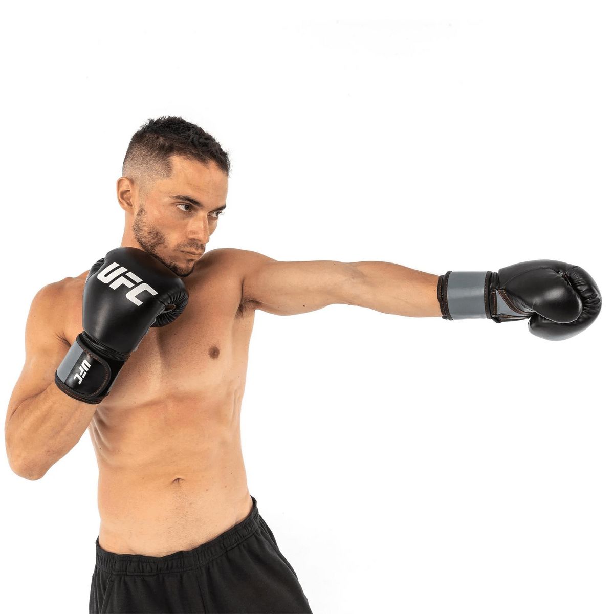 UFC Gants de boxe WMT - UFC - Noir - 12 oz