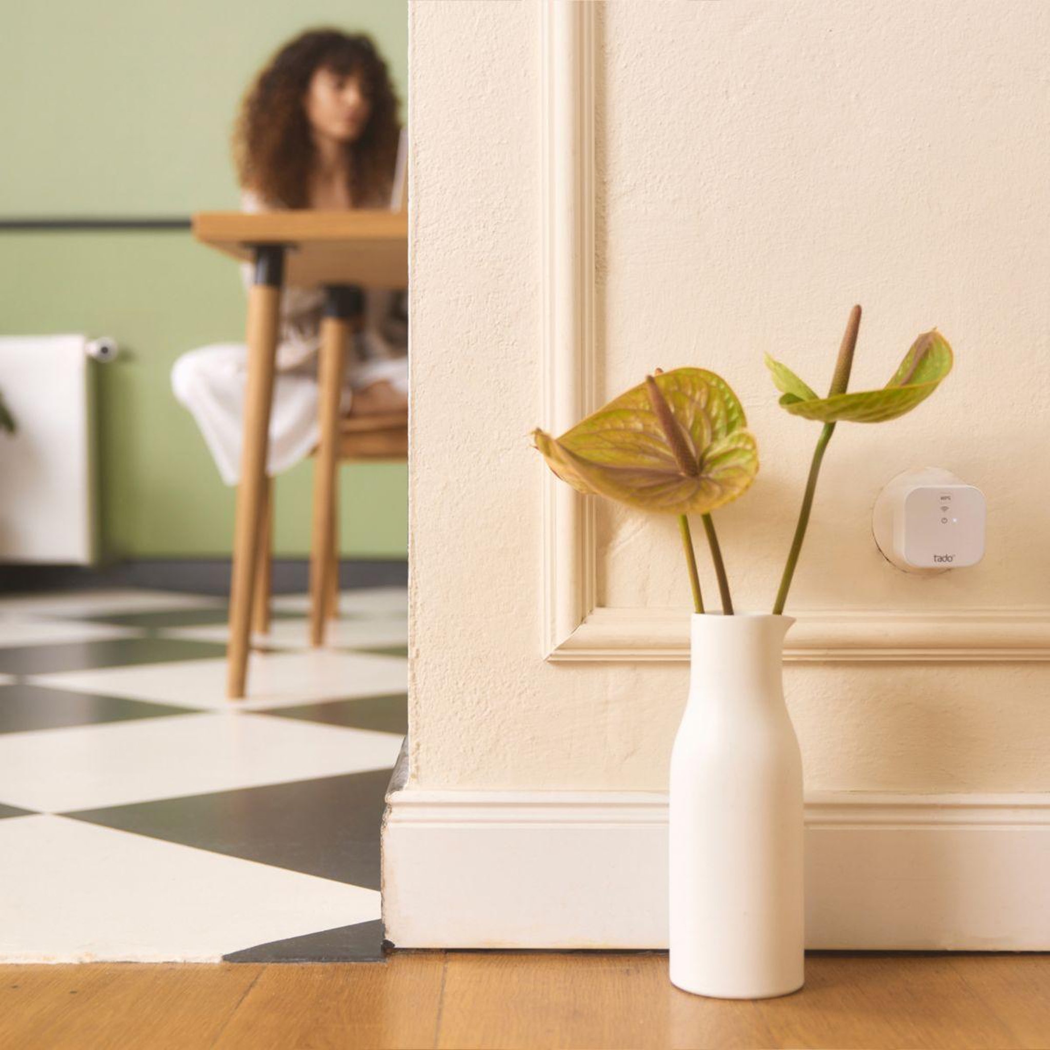 Voir la diapositive 3 : Tado Commande intelligente Bridge Internet X