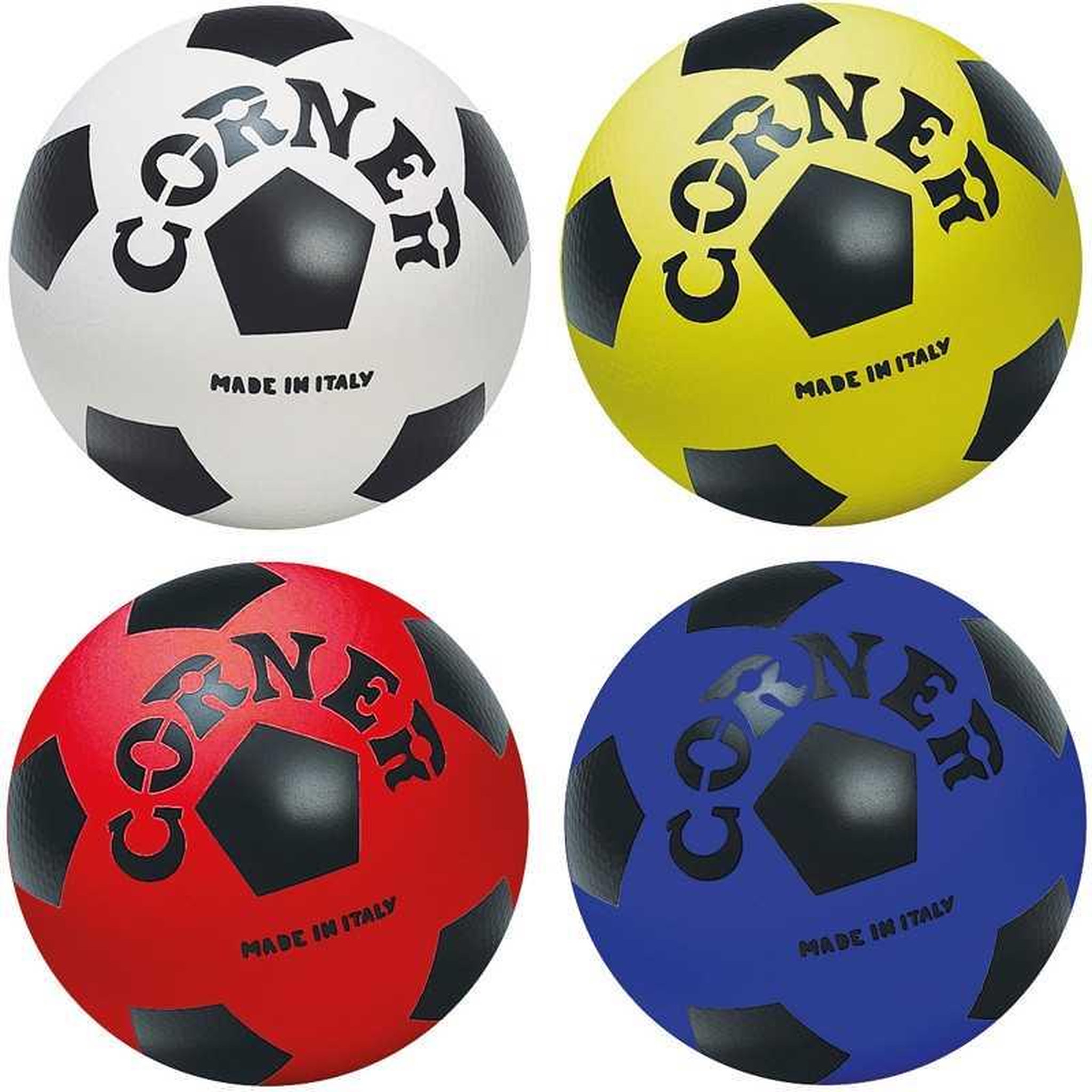 Mondo Mondo spa ballon de football corner bio 23 cm en pvc biosourcé, coloris assortis