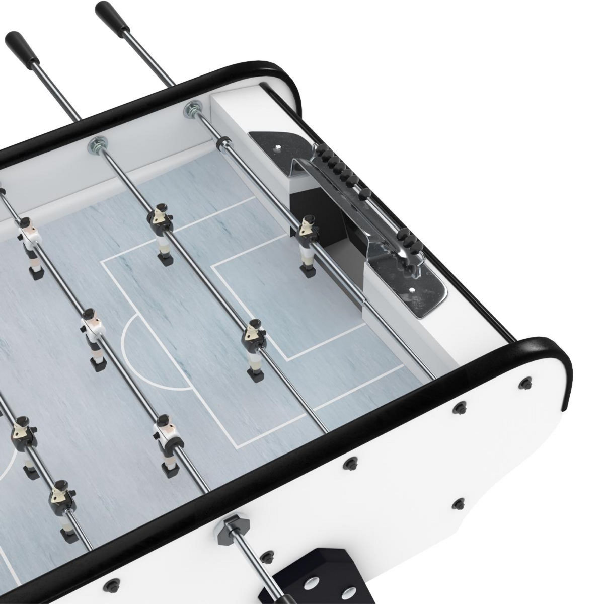 MISTER BABYFOOT Baby foot en bois clair - Scudetto