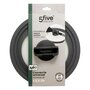 Voir la diapositive 3 : FIVE Couvercle Universel Cuisson  Silitop  21cm Gris