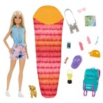 BARBIE Poupée Barbie Malibu Camping