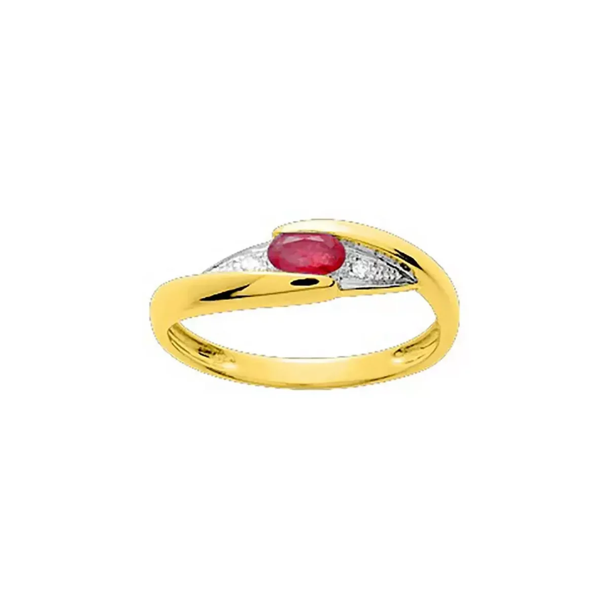 Bague rubis pas cher hot sale