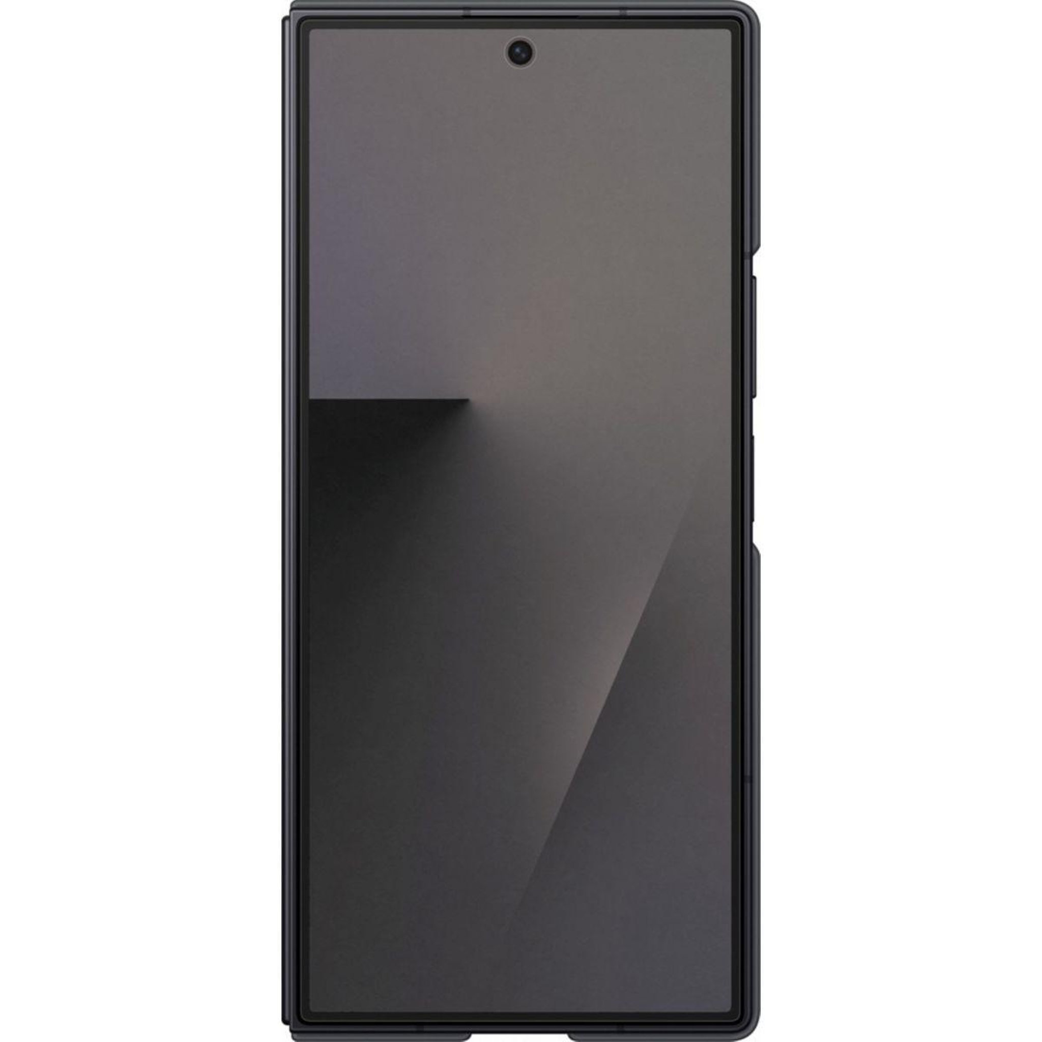 Samsung Coque Z Fold 7 coque silicone noir + VT