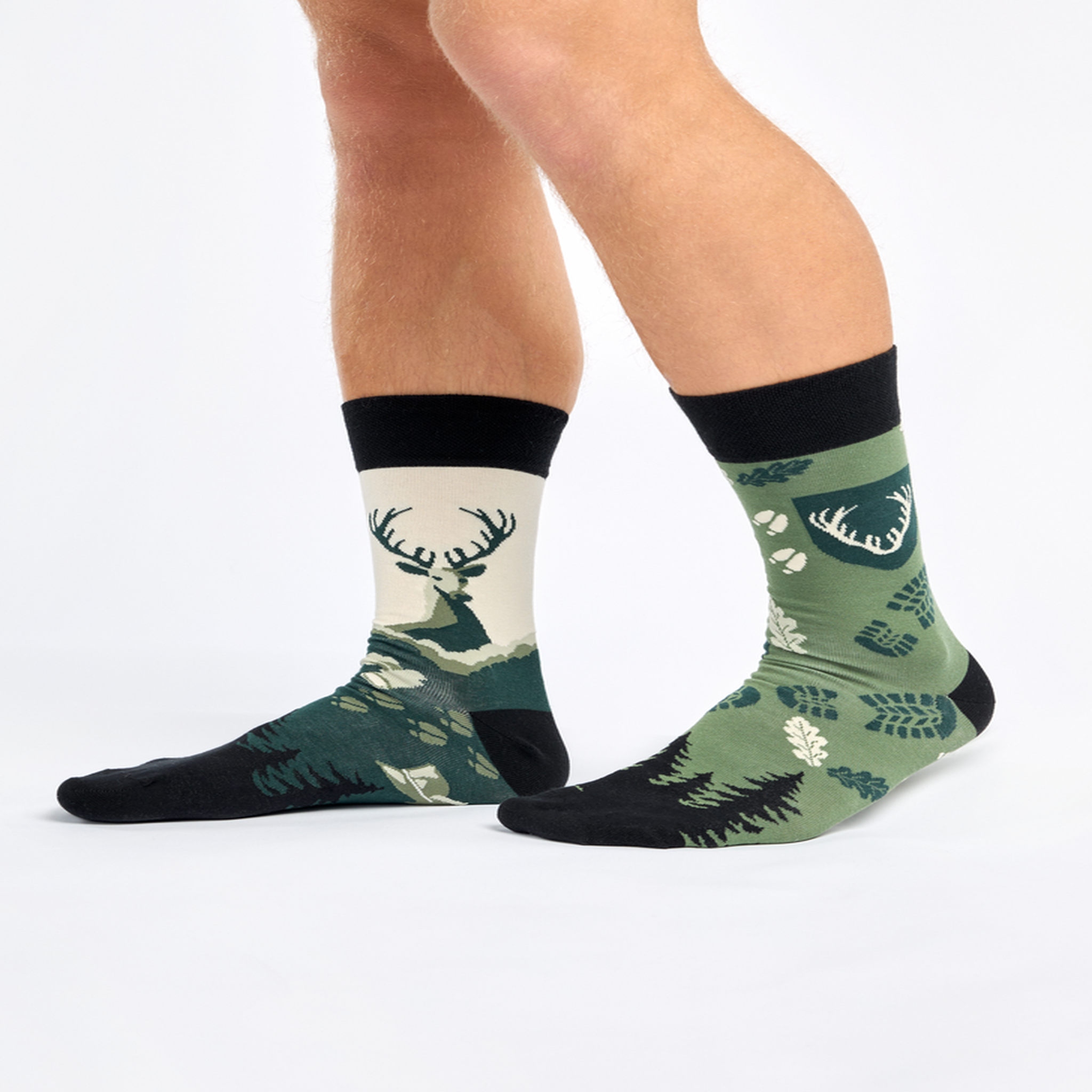 Voir la diapositive 3 : DEDOLES Chaussettes chasseur