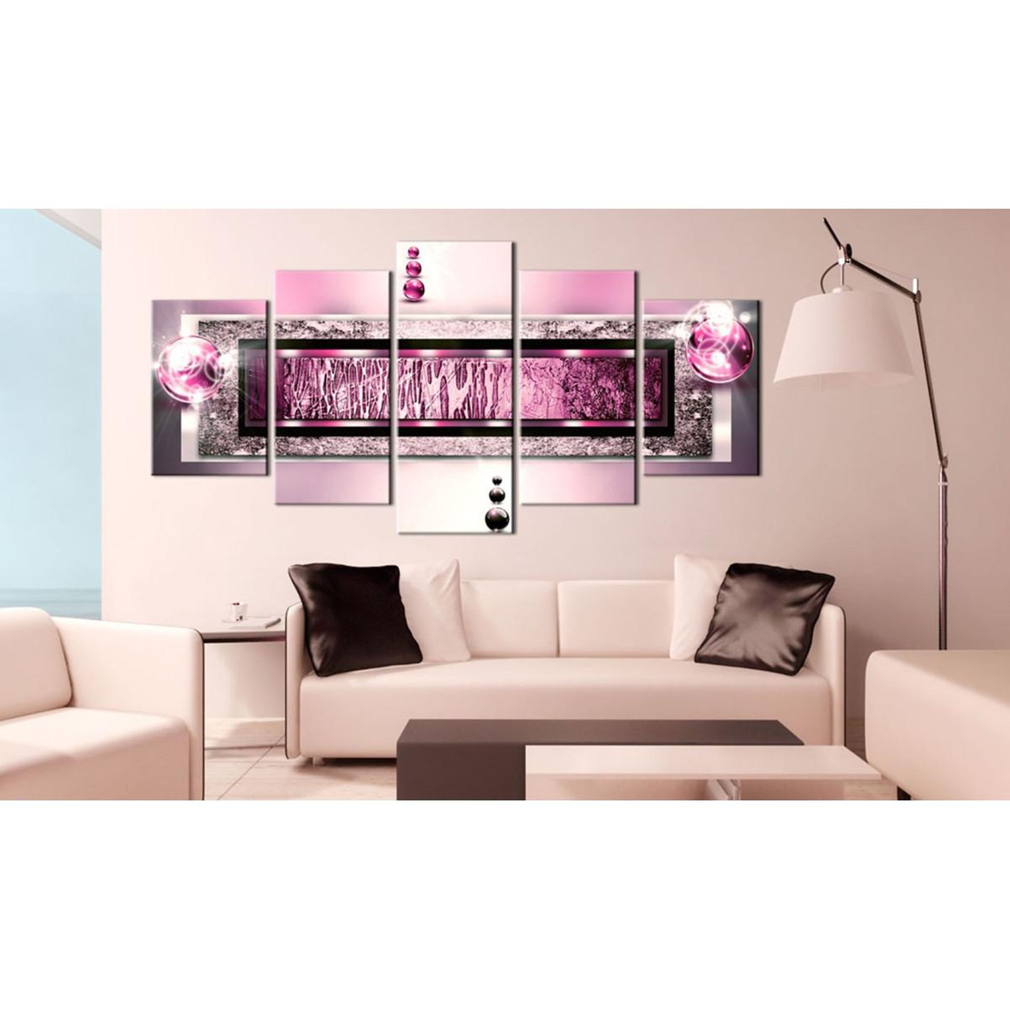 Voir la diapositive 2 : Paris Prix Tableau Imprimé  Cyclamen Dream