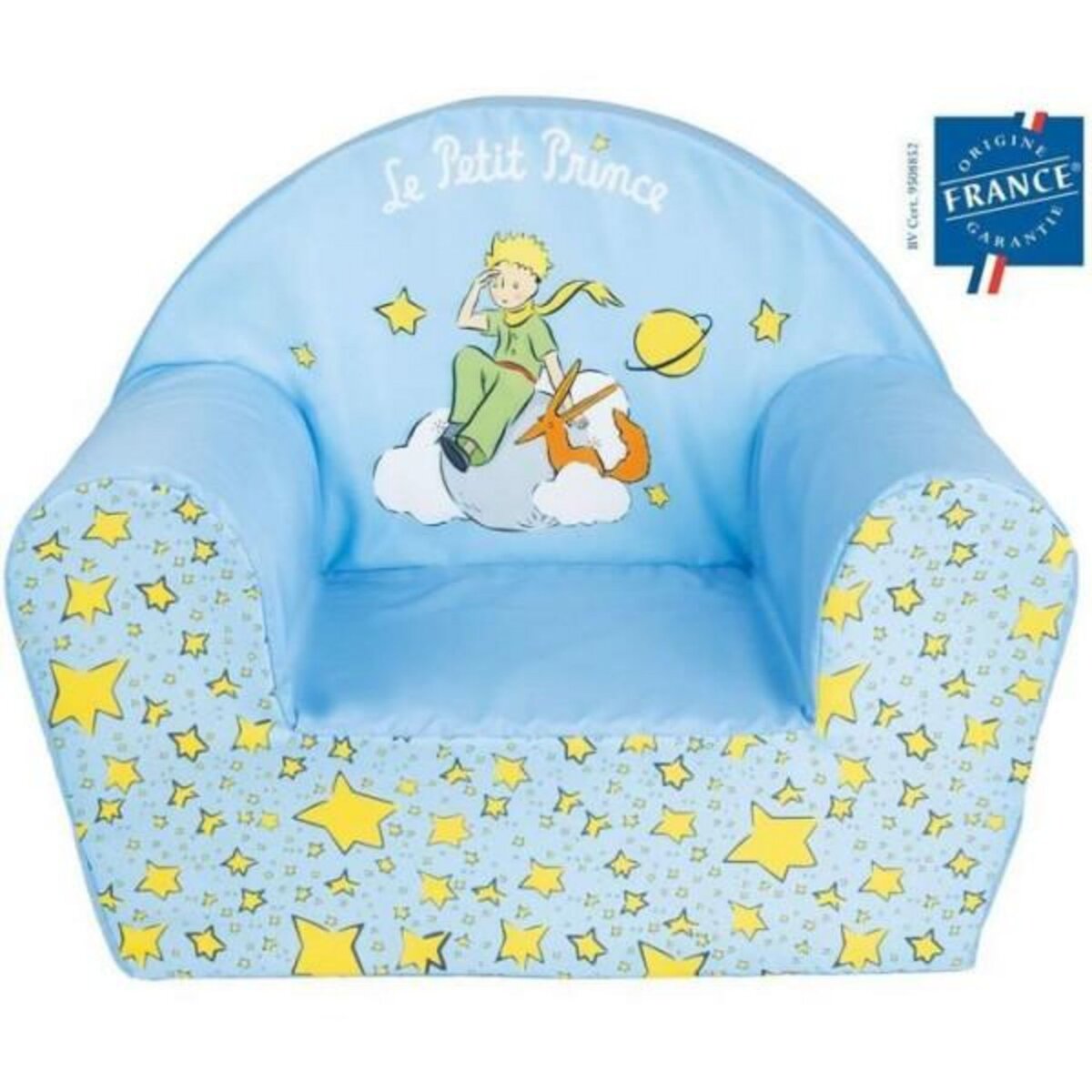 Fun House Fauteuil - Chaise - Bebe - Enfant  club enfant - LE PETIT PRINCE - FUN HOUSE - Origine France - 52 x 33 x 42 cm
