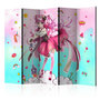 Voir la diapositive 1 : Paris Prix Paravent 5 Volets  Sorceress Miko  172x225cm