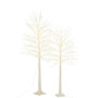 Voir la diapositive 4 : Paris Prix Arbre 2000 LED  Automn  180cm Blanc