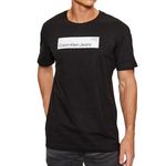 CALVIN KLEIN JEANS T shirt  Homme Calvin Klein Jeans Hyper Real. Coloris disponibles : Noir