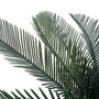 Voir la diapositive 2 : VIDAXL Plante artificielle avec pot Palmier Cycas Vert 125 cm