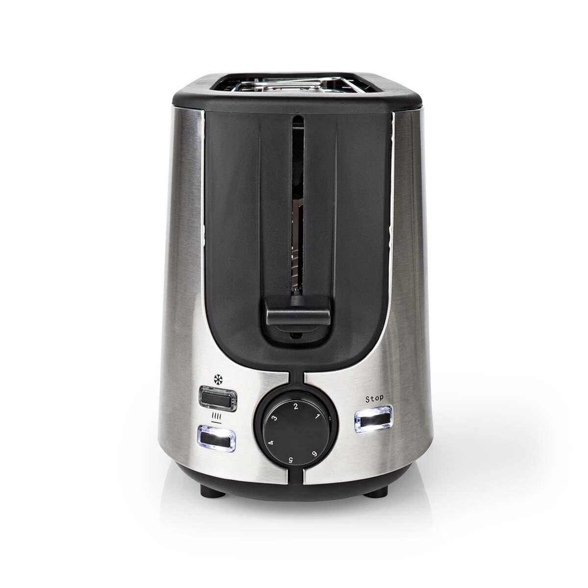 NEDIS Grille pain 1 fente 1000w gris - KABT310EAL