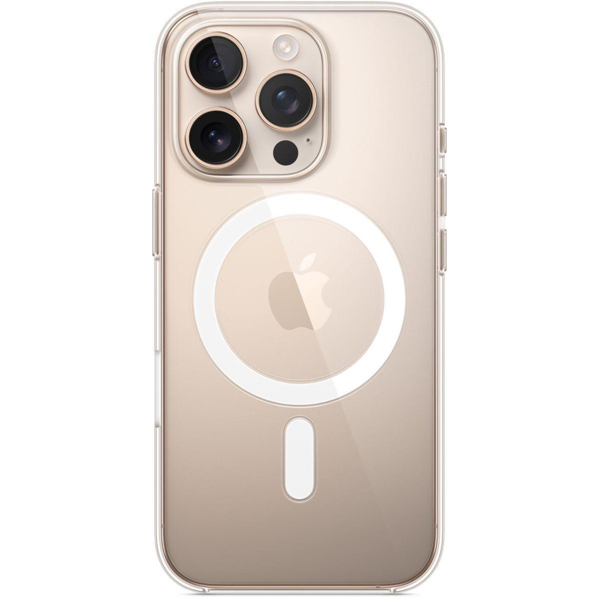 APPLE Coque iPhone 16 Pro MagSafe transparente