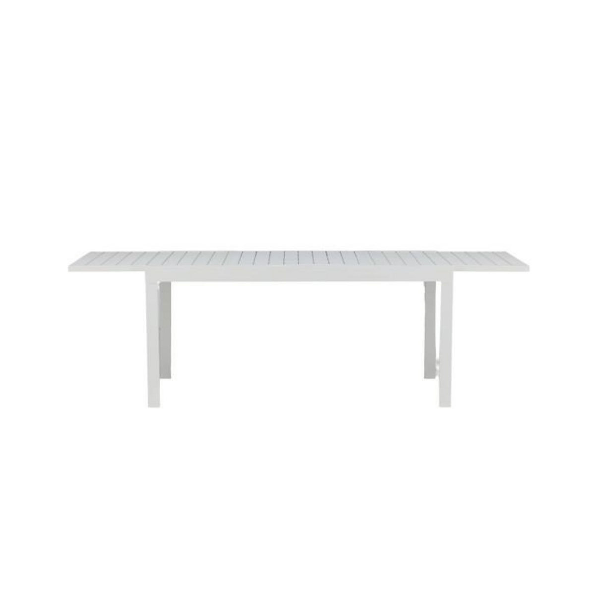 Paris Prix Table de Jardin Extensible  Marbella  160-240cm Blanc