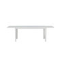 Voir la diapositive 6 : Paris Prix Table de Jardin Extensible  Marbella  160-240cm Blanc