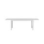 Voir la diapositive 6 : Paris Prix Table de Jardin Extensible  Marbella  160-240cm Blanc