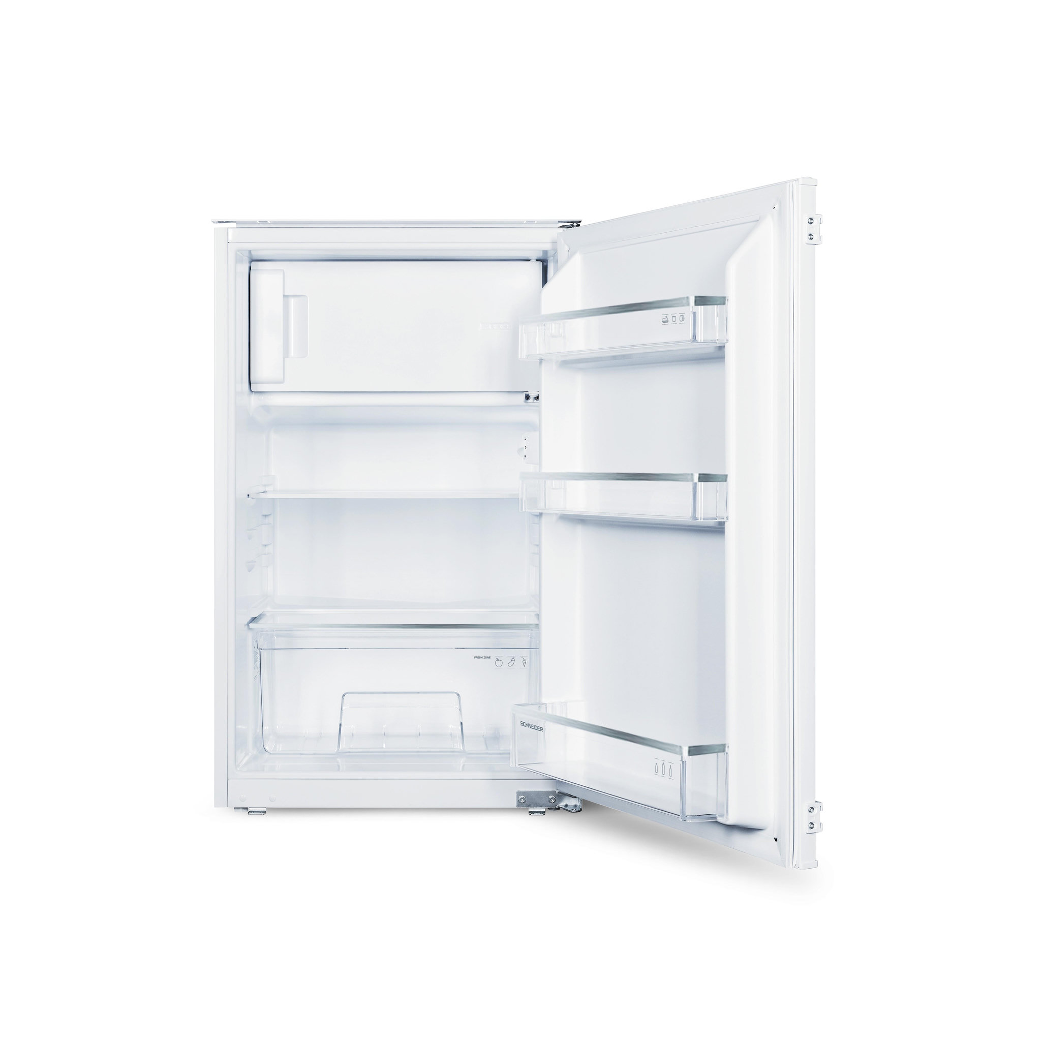 SCHNEIDER Schneider scrf880s-d - réfrigérateur top intégrable 116l blanc