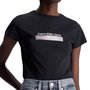 Voir la diapositive 1 : CALVIN KLEIN JEANS T shirt  Femme Calvin Klein Jeans Diffused Box Fitted