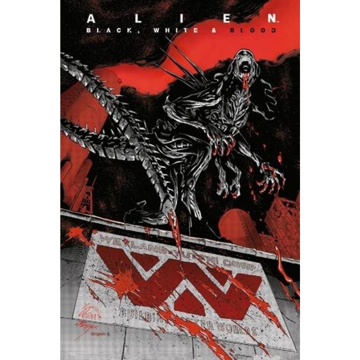 ALIEN. BLACK, WHITE & BLOOD, Kelly Collin