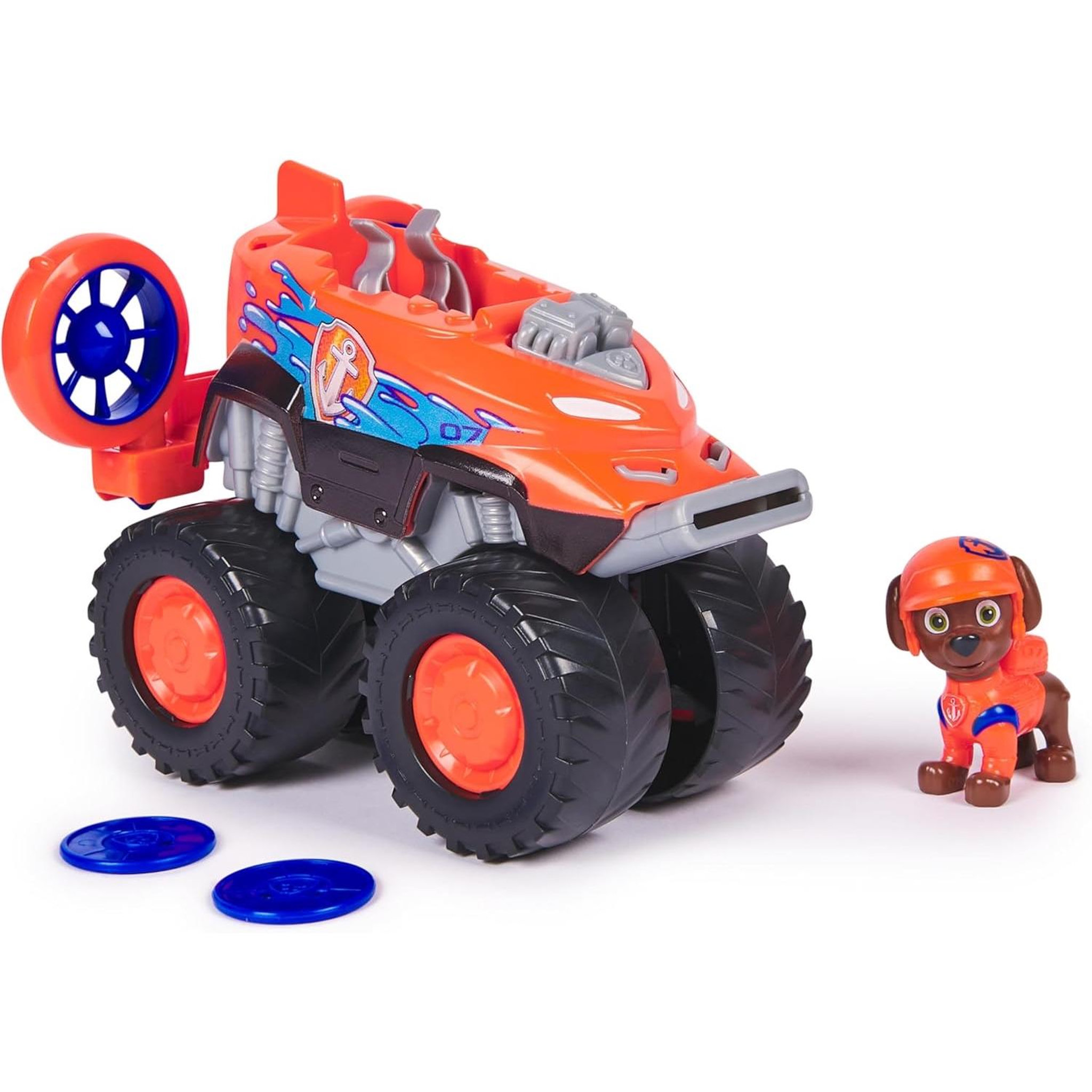 Voir la diapositive 1 : SPIN MASTER PAW PATROL Rescue Wheels Zuma