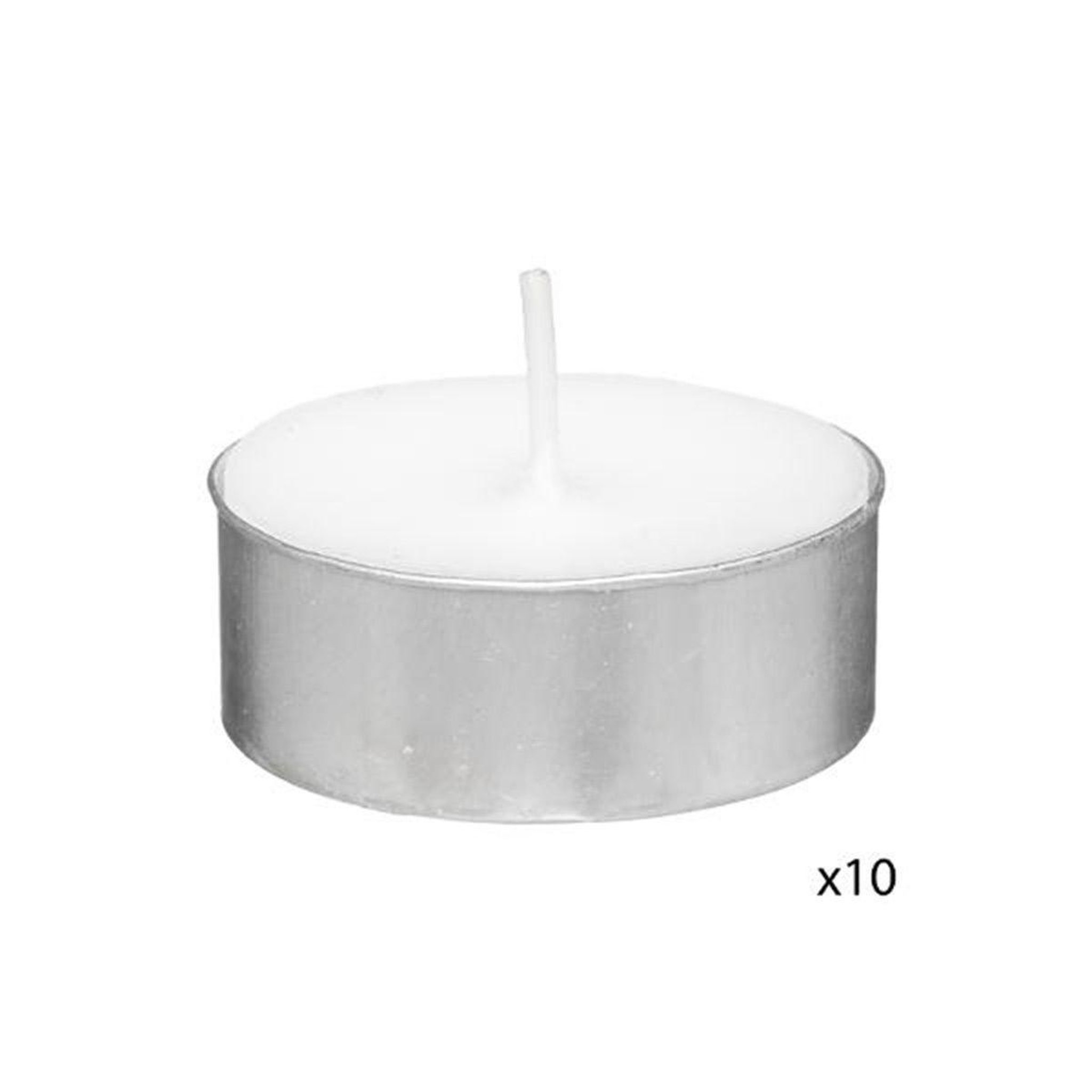 Voir la diapositive 4 : COMPTOIR DE LA BOUGIE Coffret 21 bougies  3 formats  20cm blanc