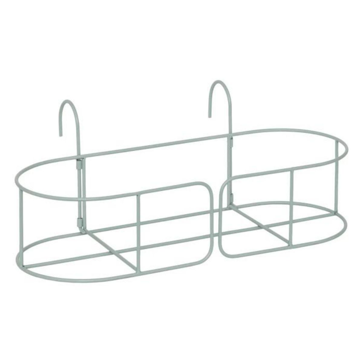 ATMOSPHERA Jardinière en Métal  Aze  47cm Vert Céladon