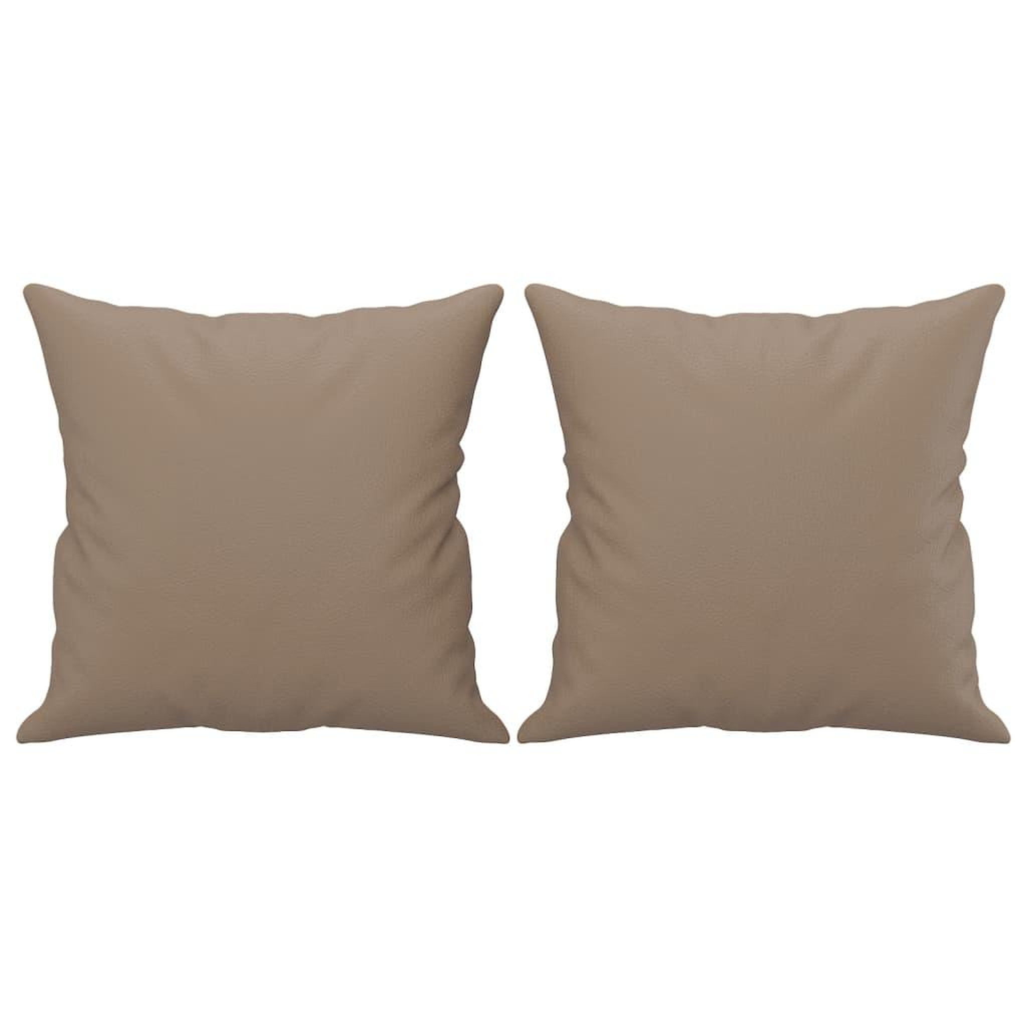 Voir la diapositive 5 : VIDAXL Ensemble de canapes 2 pcs avec coussins cappuccino similicuir