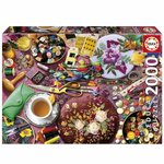 EDUCA Puzzle - EDUCA - La Table de Couture - 2000 pieces - 96x68 cm - a partir de 15 ans