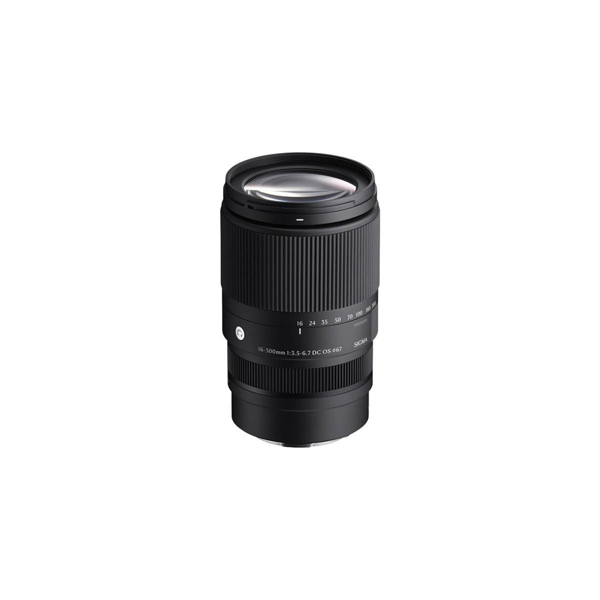 Sigma Sigma Contemporary 16-300mm F3.5-6.7 DC OS, Fujifilm X-Mount MILC Objectif super téléobjectif Noir