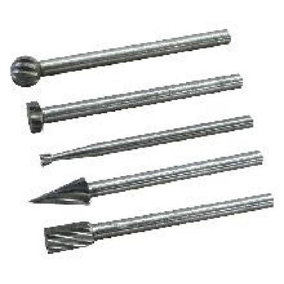 MAXICRAFT 2 Fraises HSS coniques Ø 4,0 - 6,0 mm