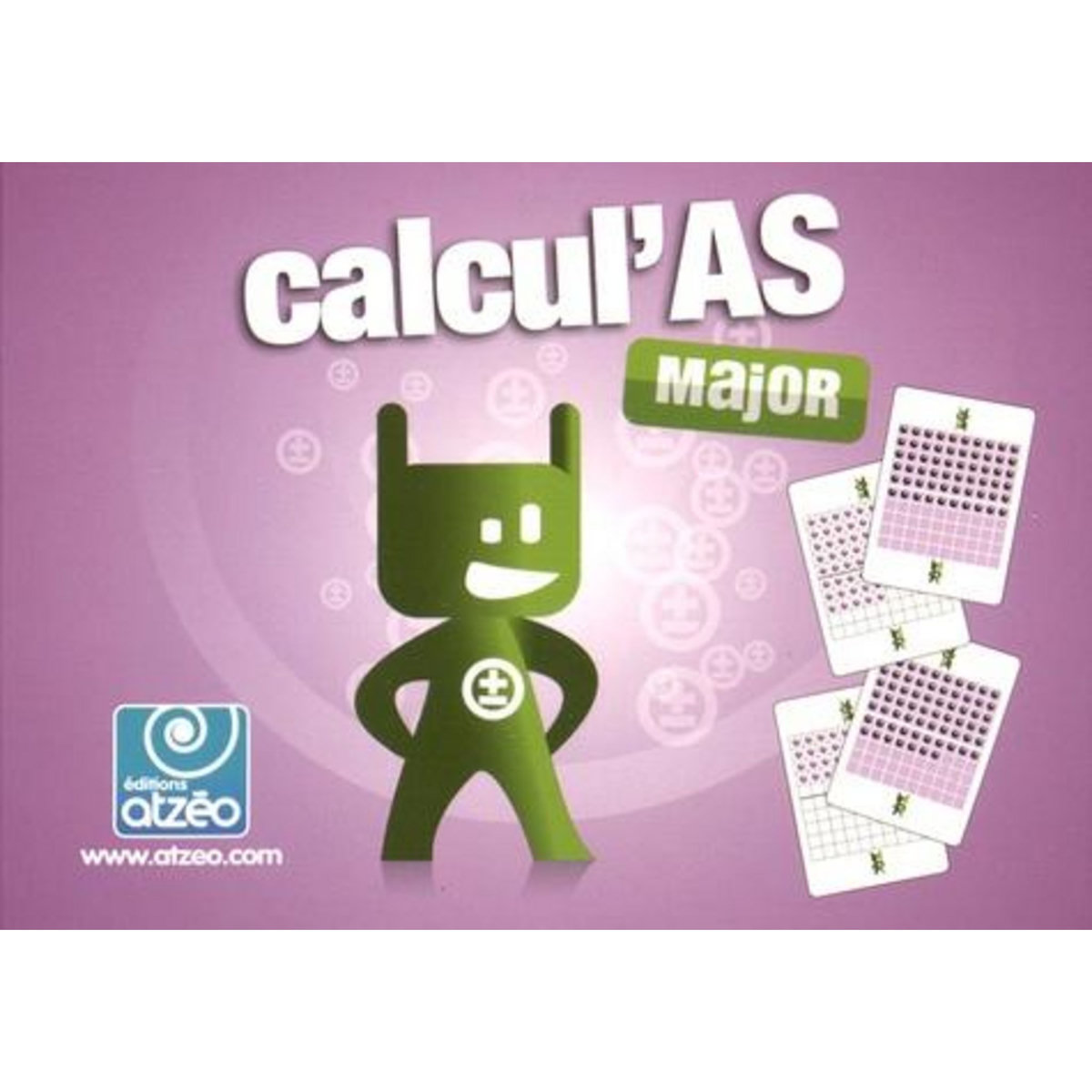 CALCUL'AS MAJOR, Hoeben Stéphane