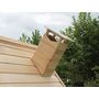 Voir la diapositive 2 : EXIT TOYS Maisonnette en bois pour enfants Fantasia 300 Rouge - Exit Toys