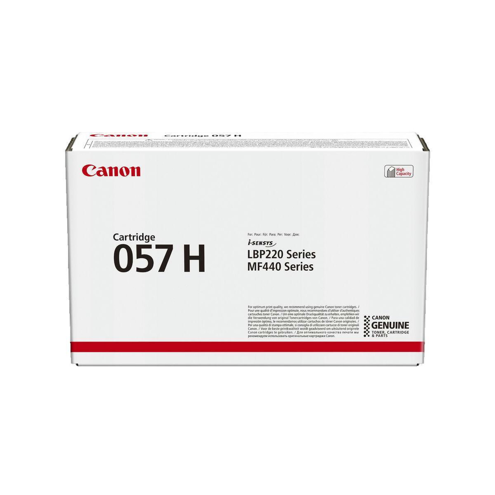 Canon Cartouche de toner Canon 057H noir