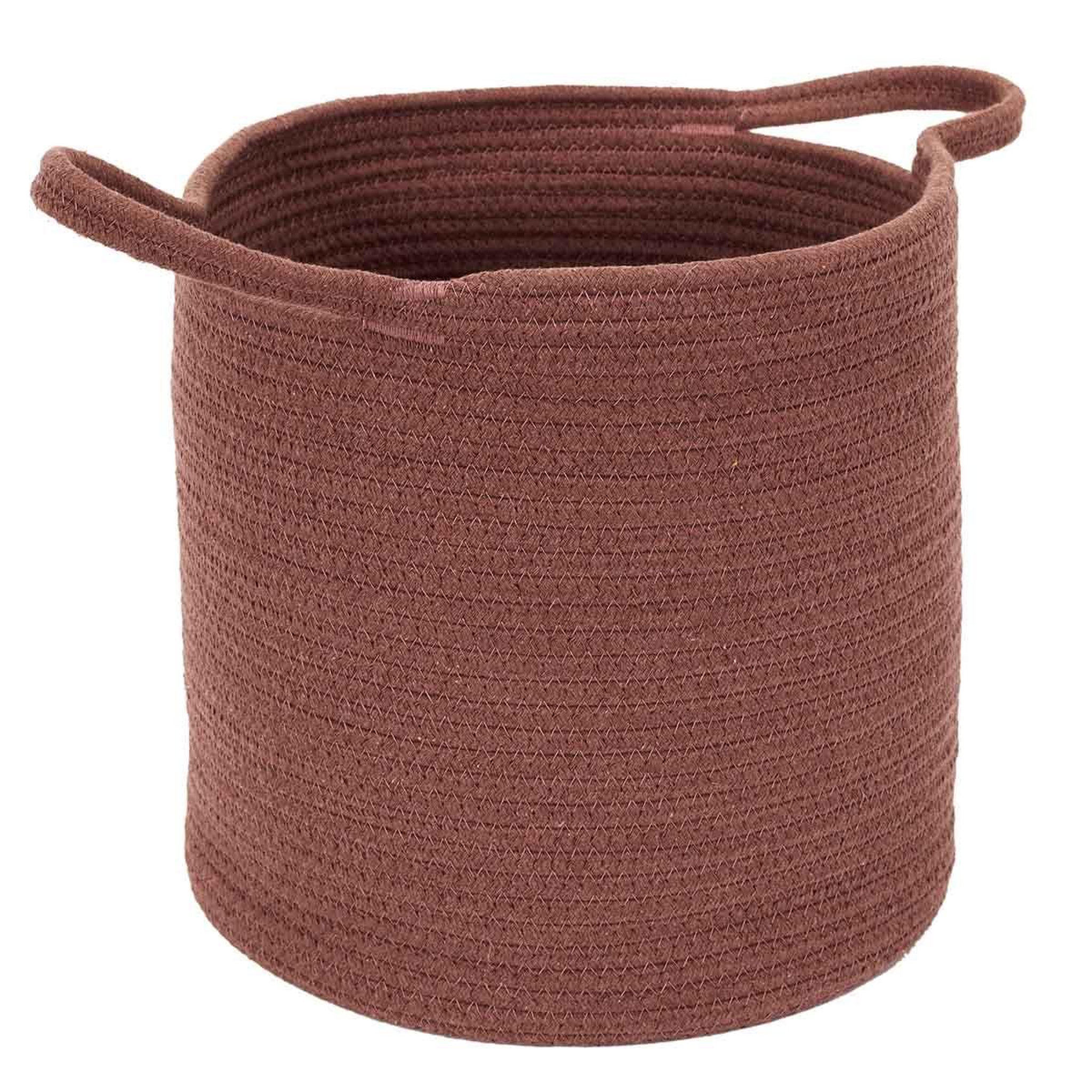 Voir la diapositive 2 : The Home Deco Factory Lot de 3 paniers de rangement  patio  45cm multicolore