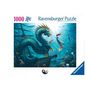 Voir la diapositive 2 : RAVENSBURGER Puzzle 1000 pieces Dragon, sirene et tortues des profondeurs, des 14 ans, Monstre, 12001434, Ravensburger