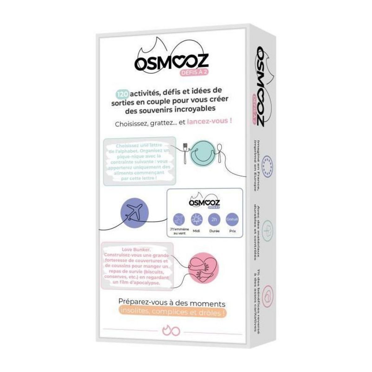 Blackrock Editions OSMOOZ : DEFI A 2, -