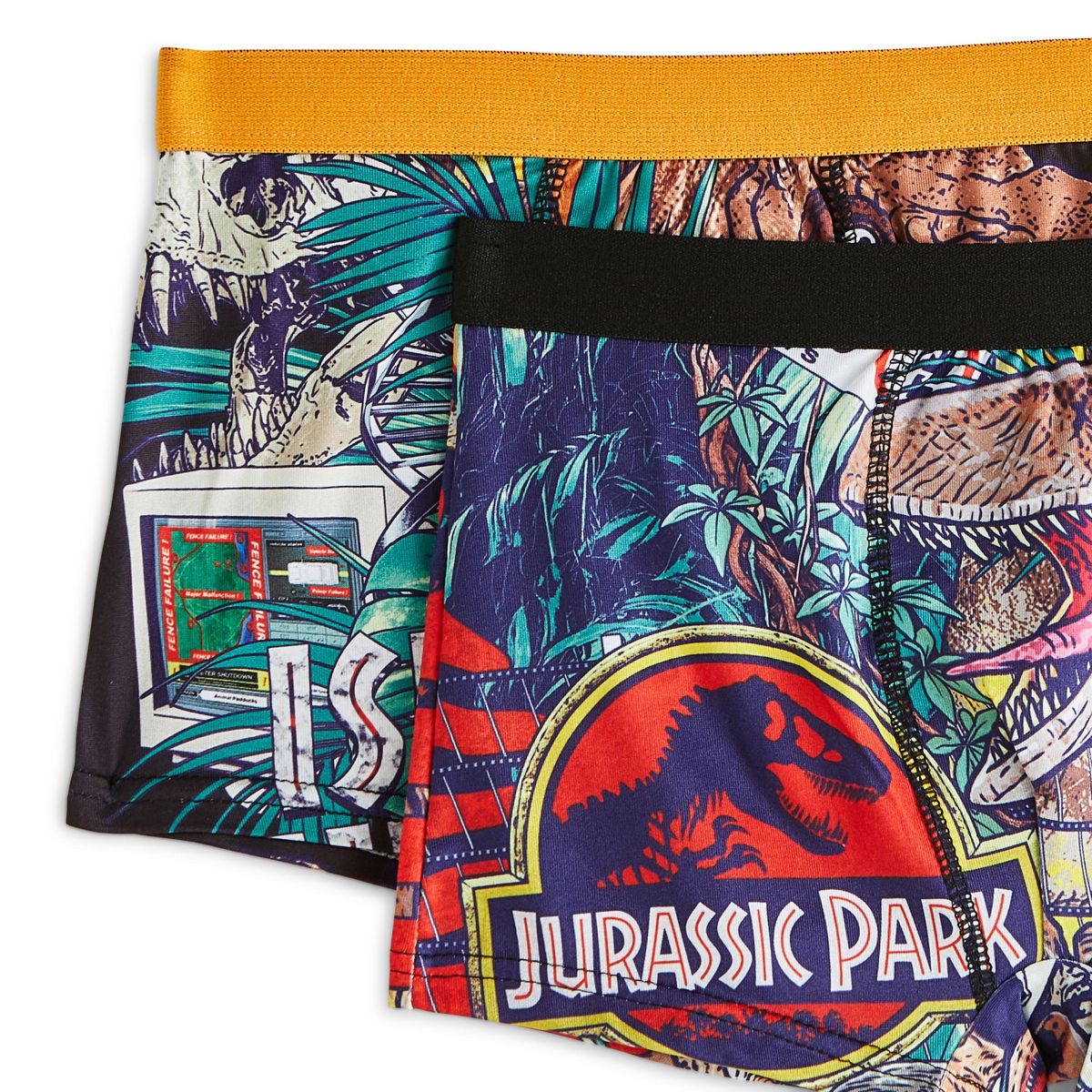 JURASSIC PARK Lot de 2 boxers garçon