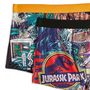 Voir la diapositive 2 : JURASSIC PARK Lot de 2 boxers garçon