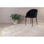 Voir la diapositive 5 : Paris Prix Tapis Rond  Mattis  200cm Beige