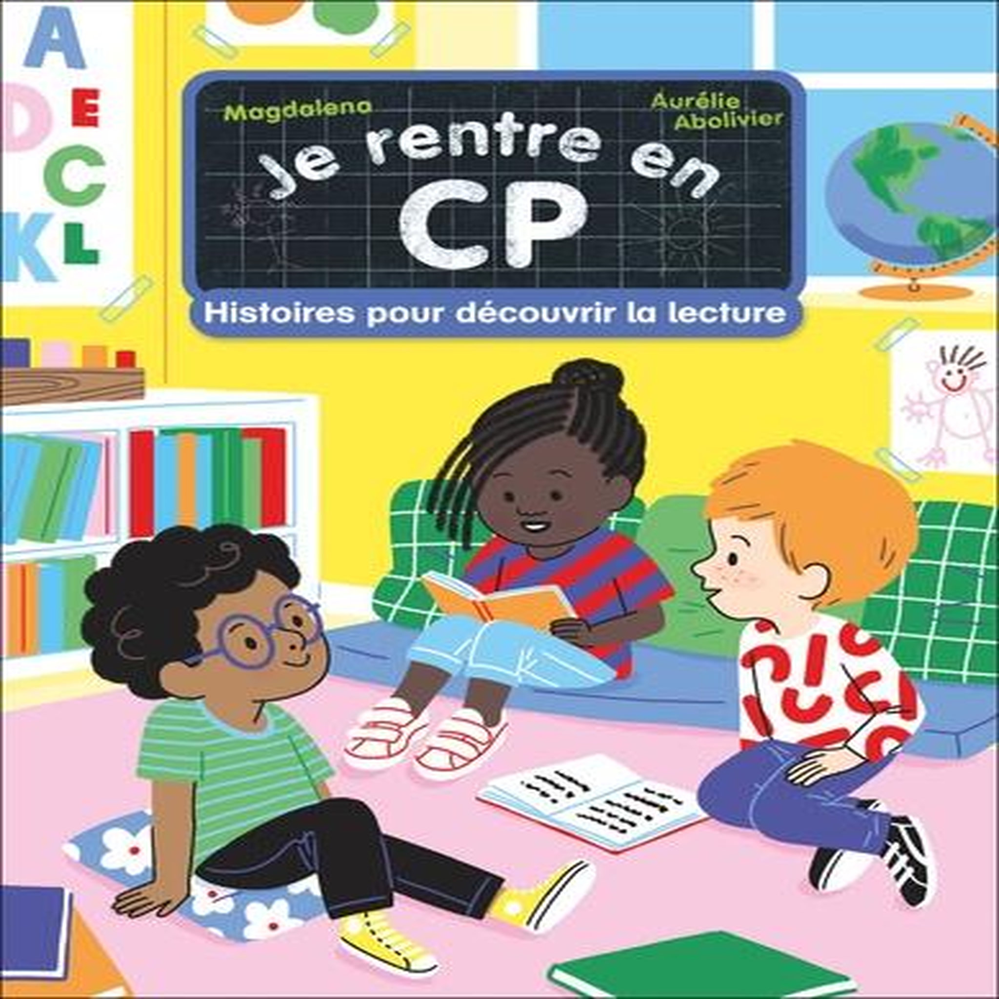 JE RENTRE EN CP : HISTOIRES POUR DECOUVRIR LA LECTURE, Magdalena