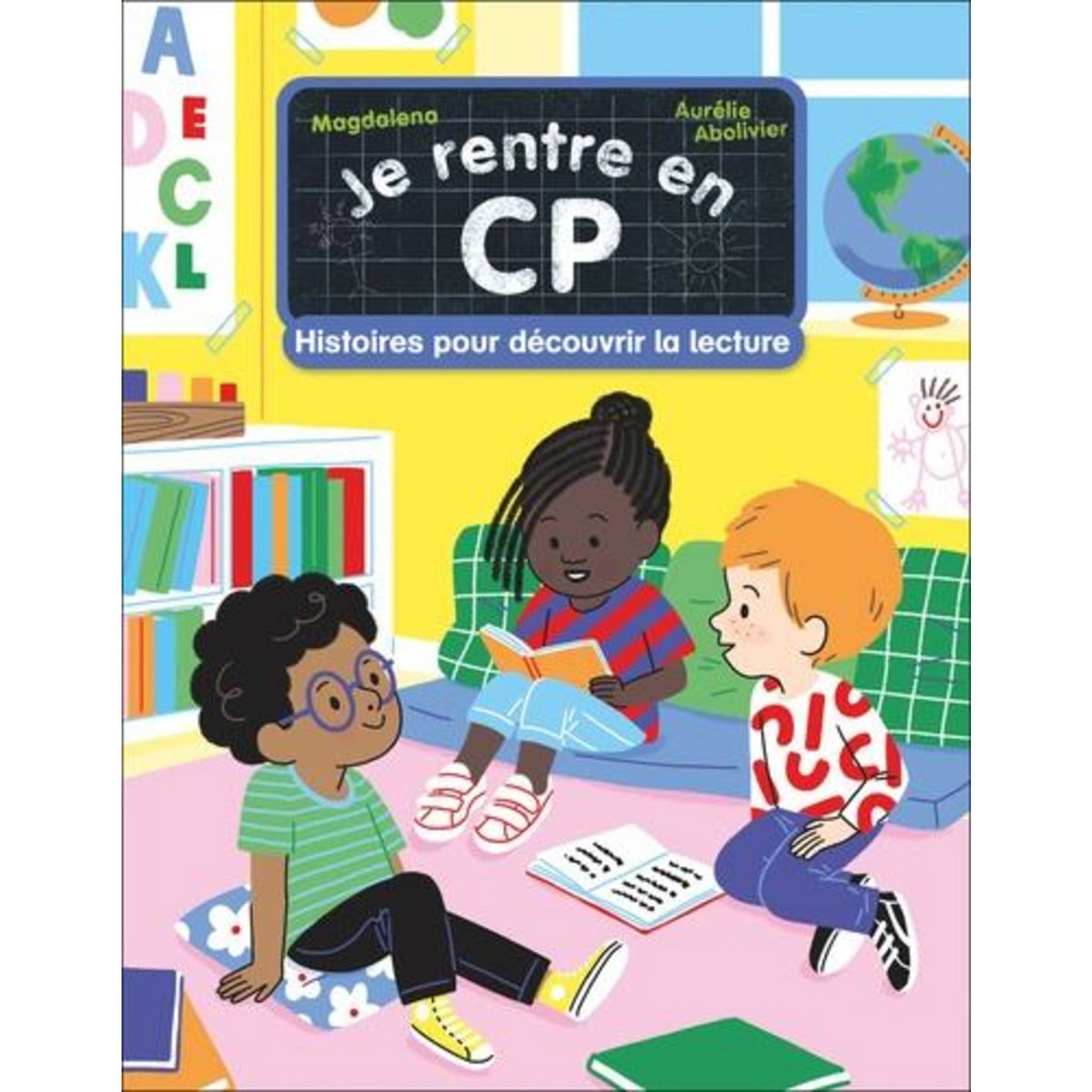 JE RENTRE EN CP : HISTOIRES POUR DECOUVRIR LA LECTURE, Magdalena