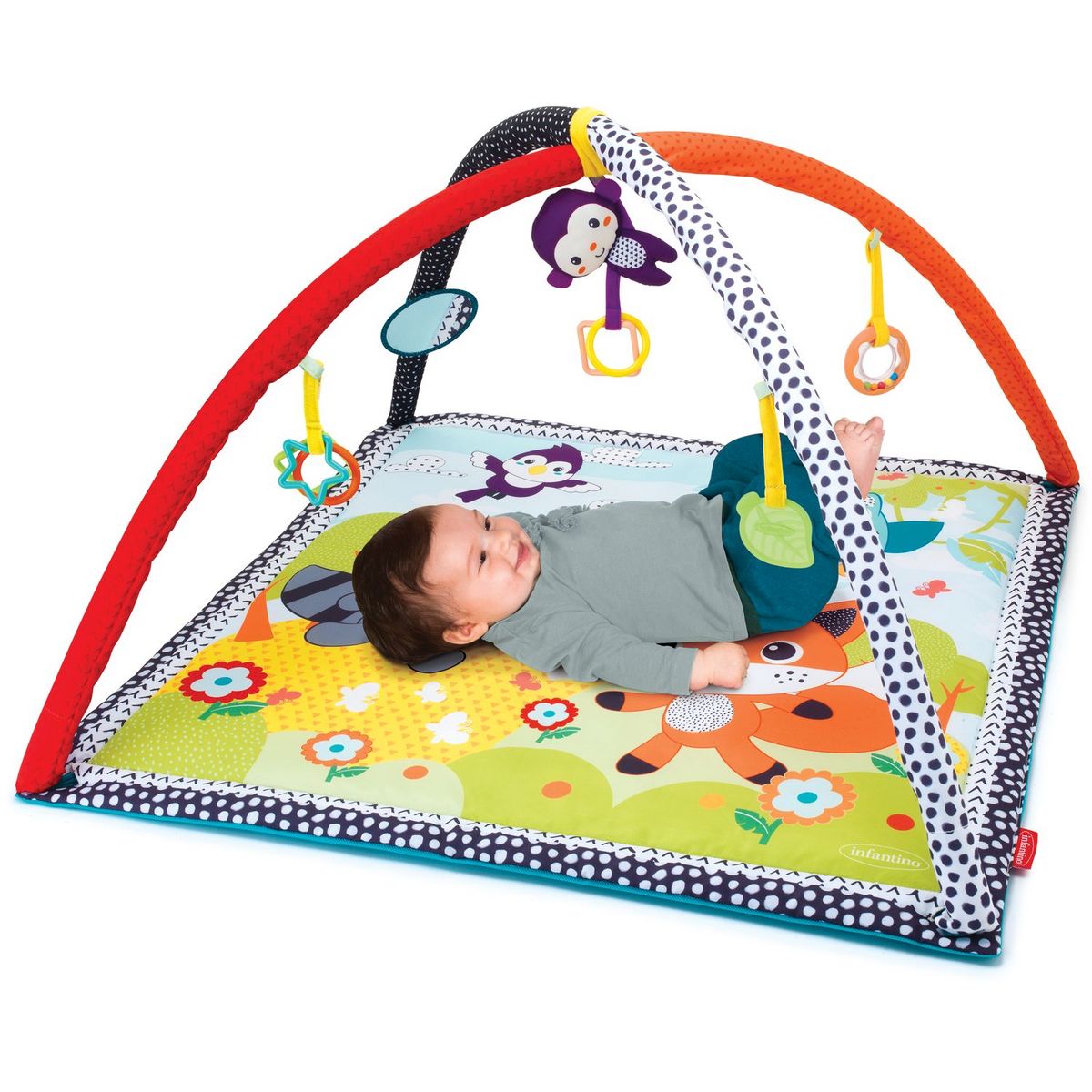 INFANTINO Tapis d'éveil Renard 