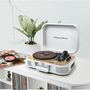 Voir la diapositive 2 : Muse Platine vinyle MT-201 WW
