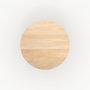 Voir la diapositive 3 : MAISON PAVANE Table ronde 4 personnes en bois de manguier D120 cm-Agathe