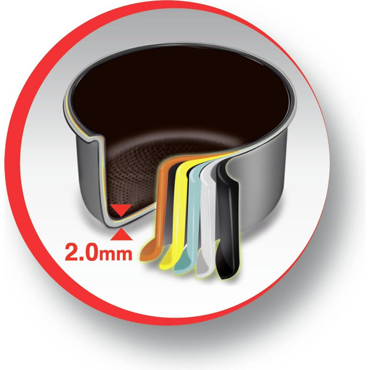 MOULINEX Multicuiseur 25en1 5l 750w blanc - mk708e10