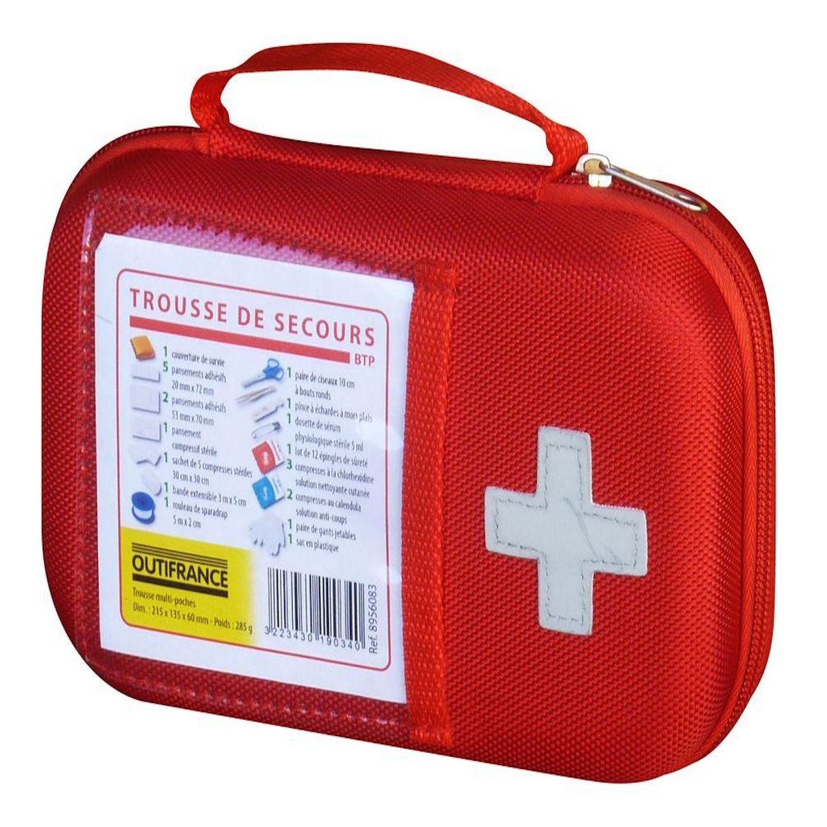 OUTIFRANCE Trousse de secours btp